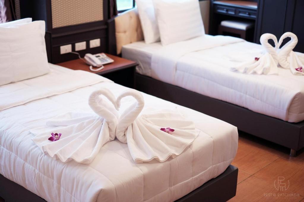 Rest@Ratchada hotel Bangkok Exteriér fotografie